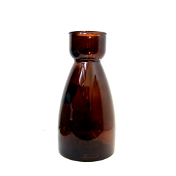 Wazon szklany butla XL  44cm